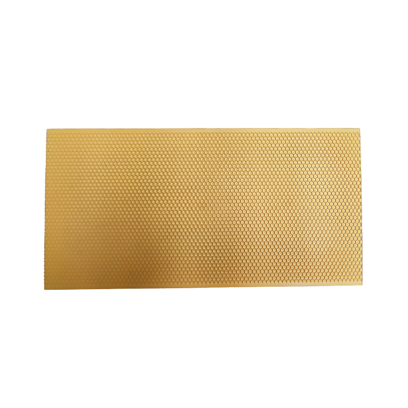 Italian Bee Plastic Nest Foundation Sheet