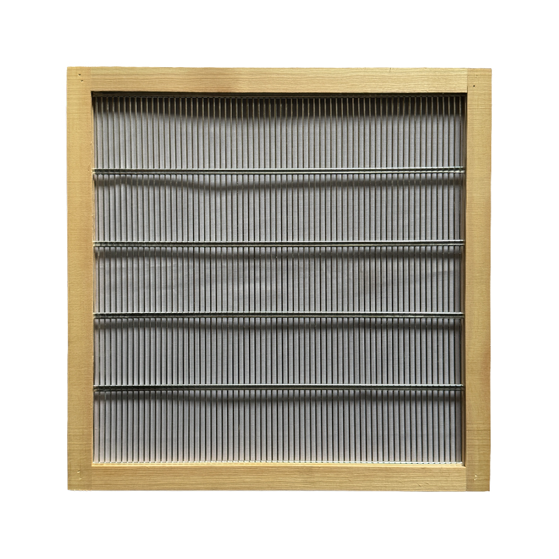 Galvanized Metal King Board With Wood Edging