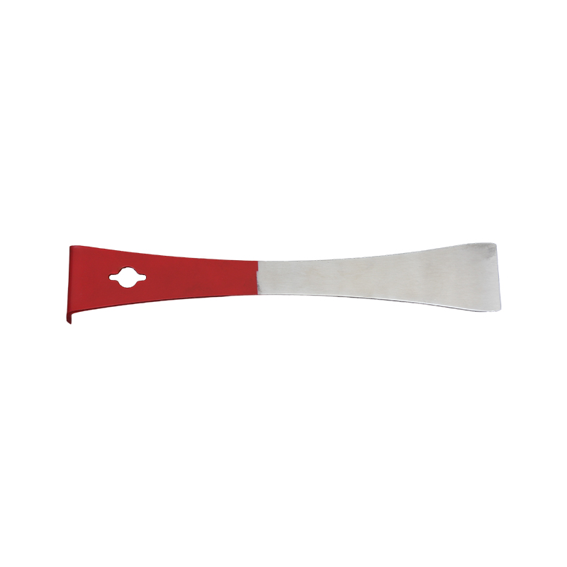 Half Red Flat Scraper