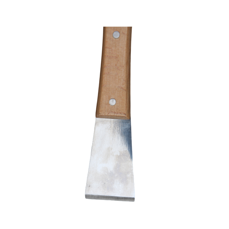 Medium Wooden Handle Scraper (Large)