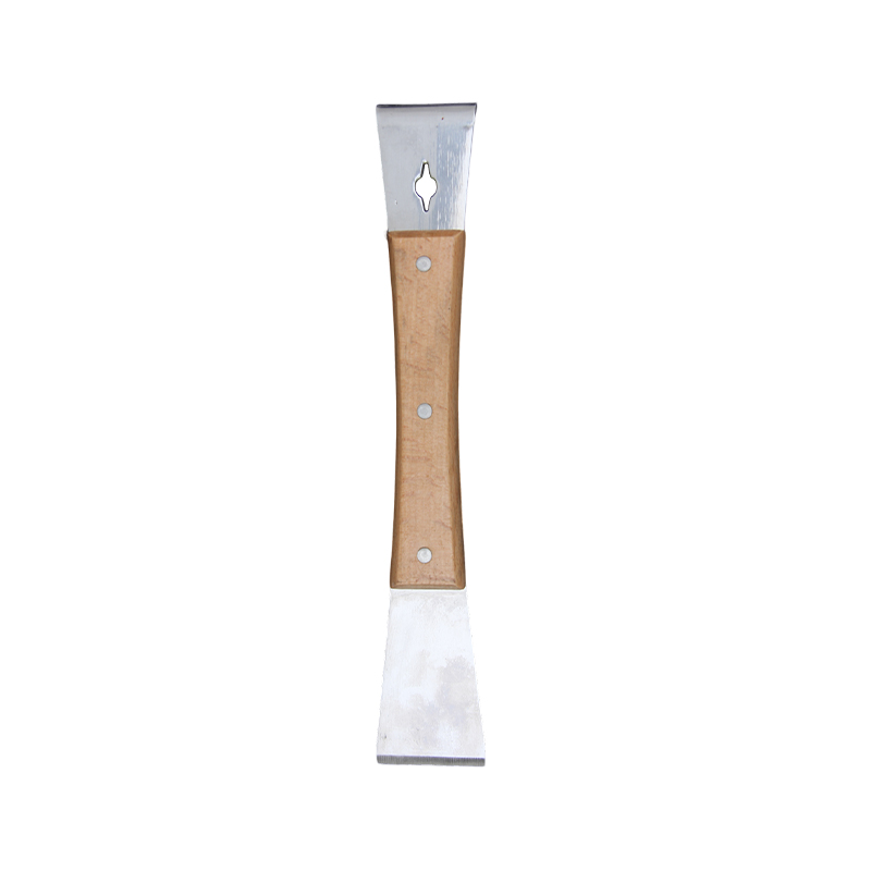 Medium Wooden Handle Scraper (Large)