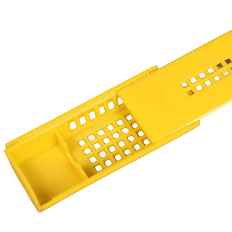 Metal Cage Clip, Plastic Cage Clip, Immune Cage, Yellow Cage