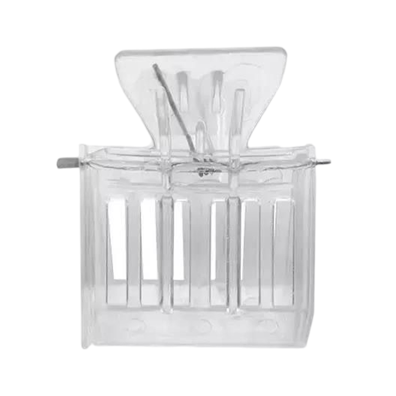 Metal Cage Clip, Plastic Cage Clip, Immune Cage, Yellow Cage