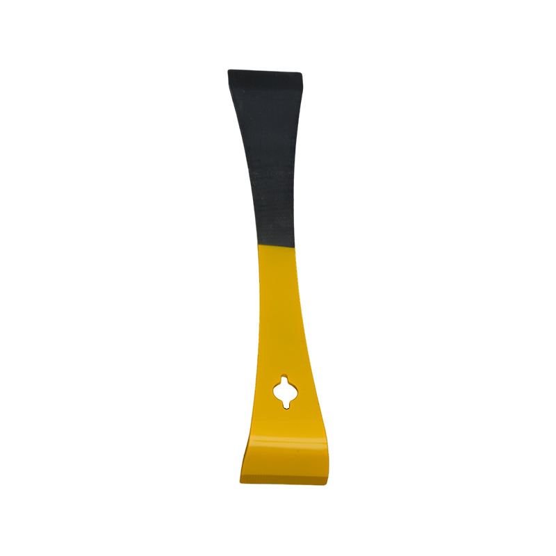 Semi-Yellow Flat Scraper