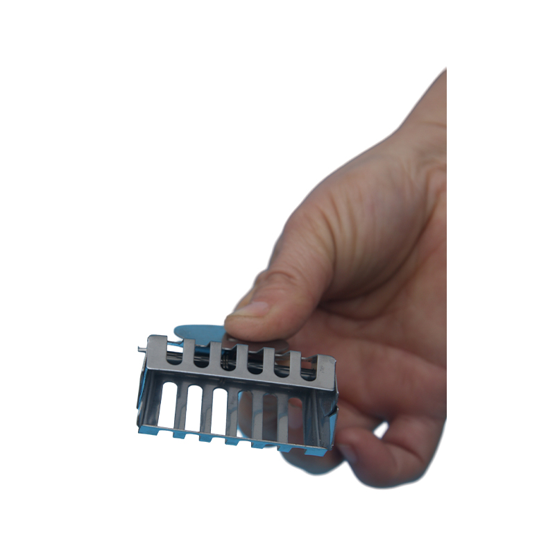 Metal Cage Clip, Plastic Cage Clip, Immune Cage, Yellow Cage